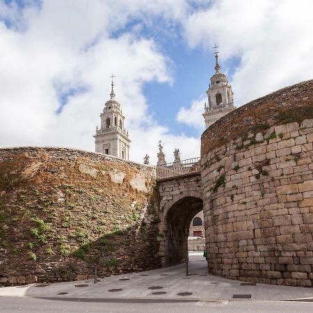 Galerias 16 Viviendas Turisticas Lugo Kültér fotó